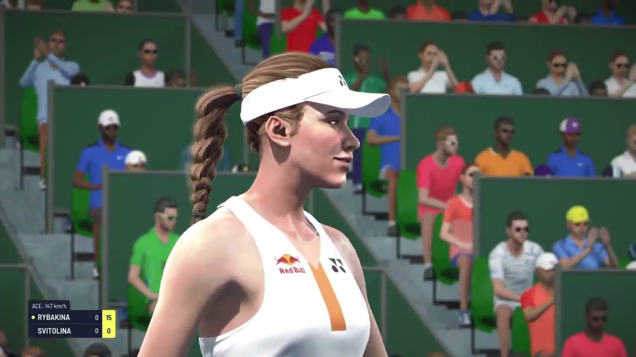 Live: Elena Rybakina Vs Elina Svitolina - Indian Wells 2026 Preview - Semi Final - Official game WTA