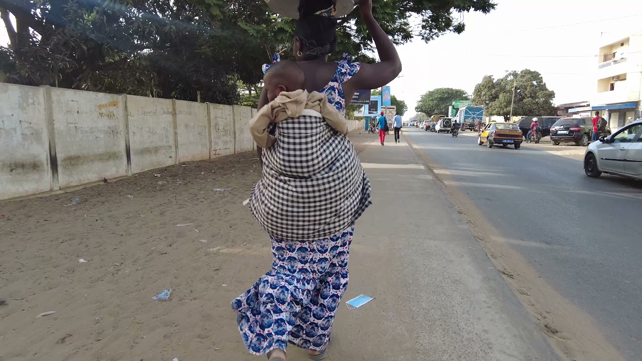 #65 Castor Dakar | Virtual Walking Tour C | Senegal city 4k