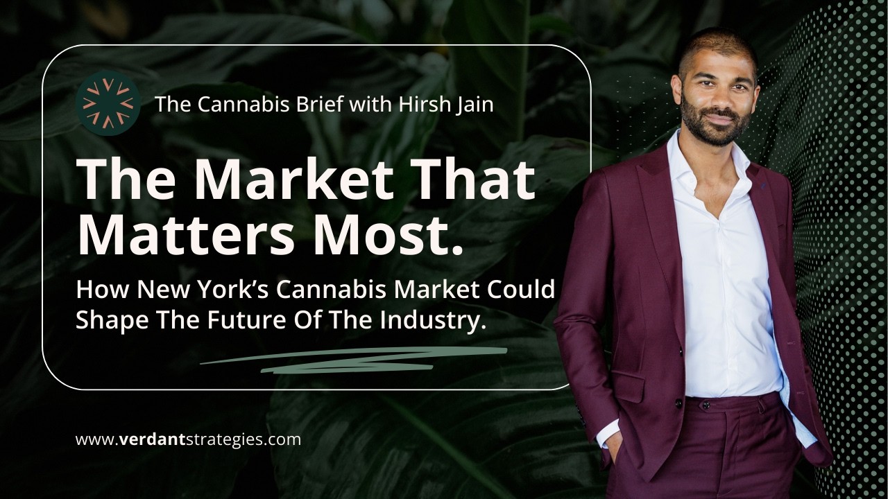 The Market That Matters Most: How New York's Cannabis Market Could Shape The Future Of The Industry