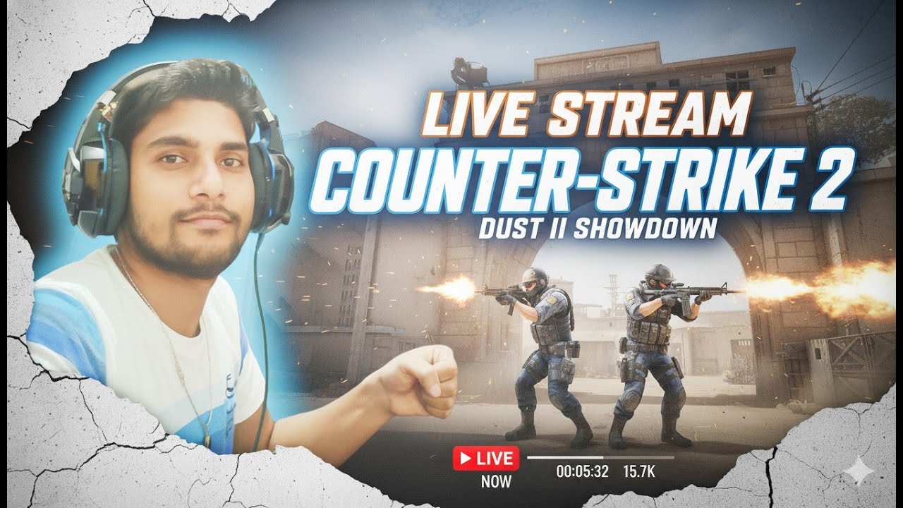 😱 Counter-Strike 2 LIVE &ndash; Can I Clutch This Round? 💣💀 | @LightningBeast
