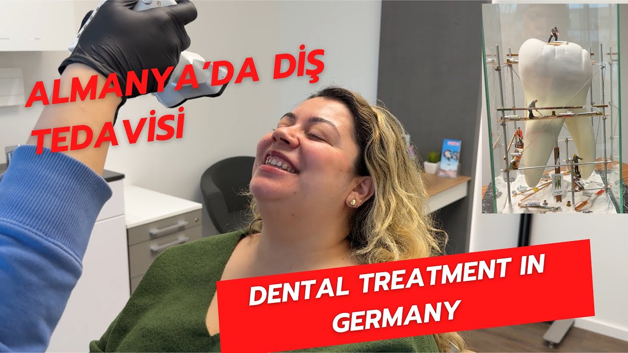 Gerçekler! Almanya’da Diş Tedavisi | Fiyat, Sigorta, Deneyim 🇺🇸 Dental Treatment in Germany 
