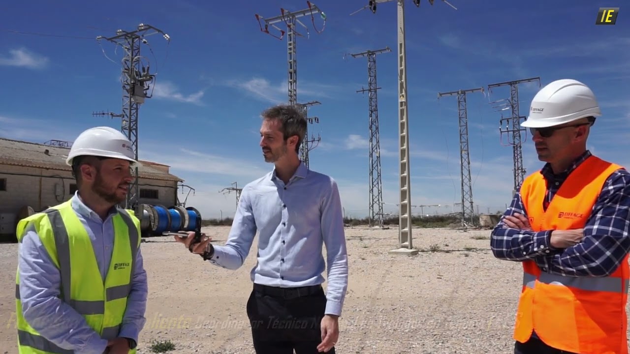 UN DÍA CON EIFFAGE ENERGÍA SISTEMAS: FORMACIÓN EN TRABAJOS EN ALTA TENSIÓN - INFOENERGÉTICA