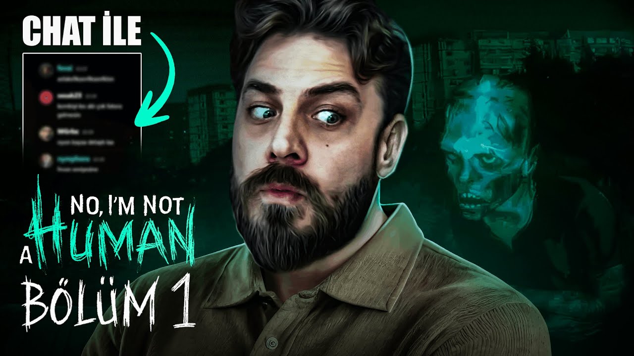 TELEVİZYON BİZİ KANDIRIYOR MU? | NO, I'M NOT A HUMAN | YENİ BÖLÜM 1