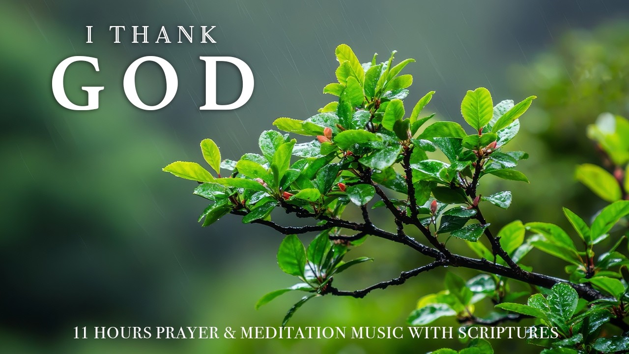 I THANK GOD | Deep Prayer Instrumental Worship Music to Encounter God