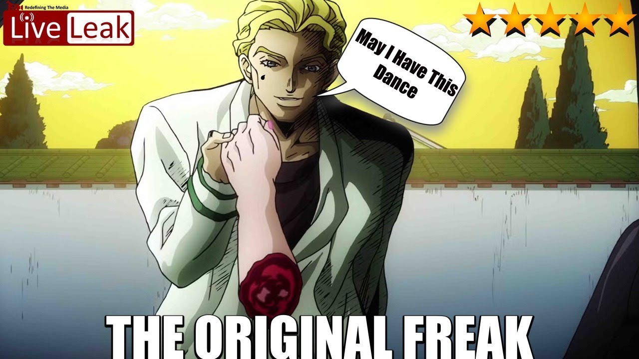 YOSHIKAGE KIRA: THE ORIGINAL FREAK NASTY