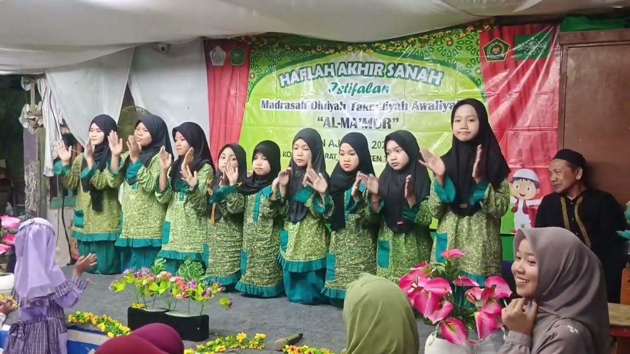 Tarian Saman Kelas 1 2026 DTA AL MAKMUR
