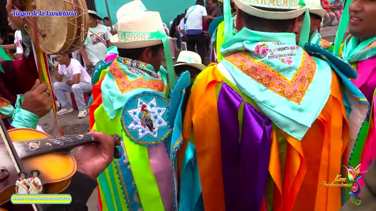 Negrito de cinta vol 2 FAMILIA CARHUAS HUARACA sede Lima Santa Anita