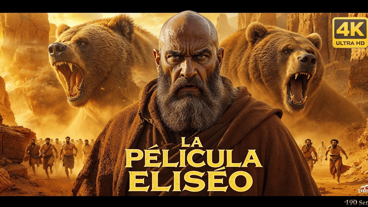 ELISEO (2026): EL PROFETA QUE IMPACT&Oacute; AL MUNDO | Pel&iacute;cula Completa 4K