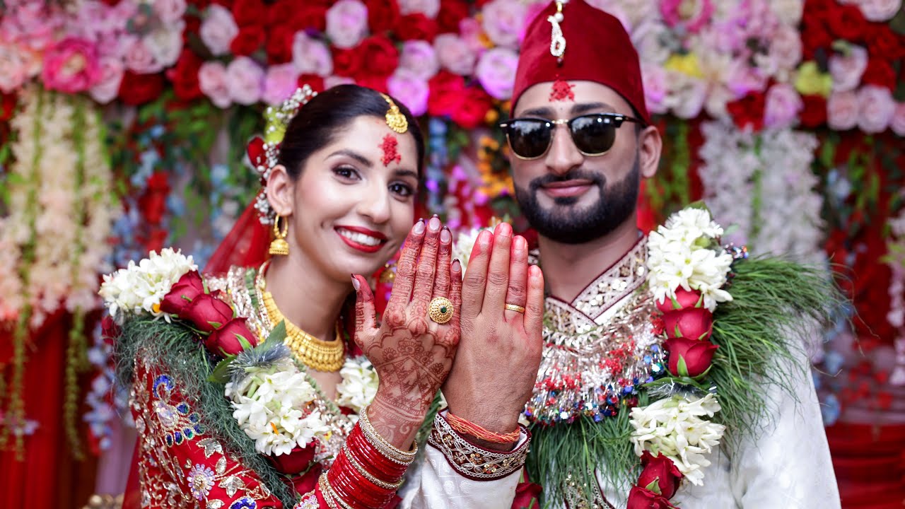 Dinesh weds Sujeeta part 1