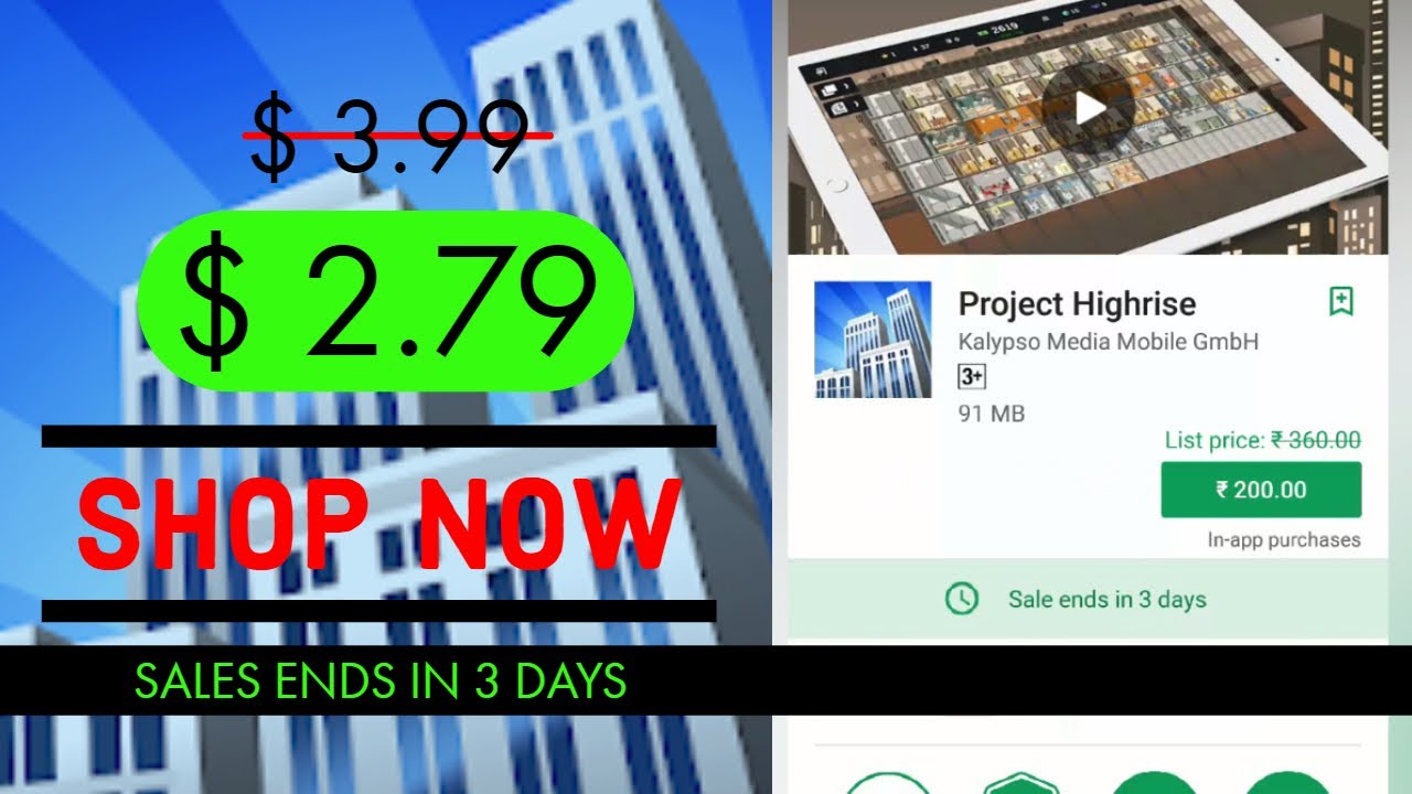 Project Highrise - (Today Sale)