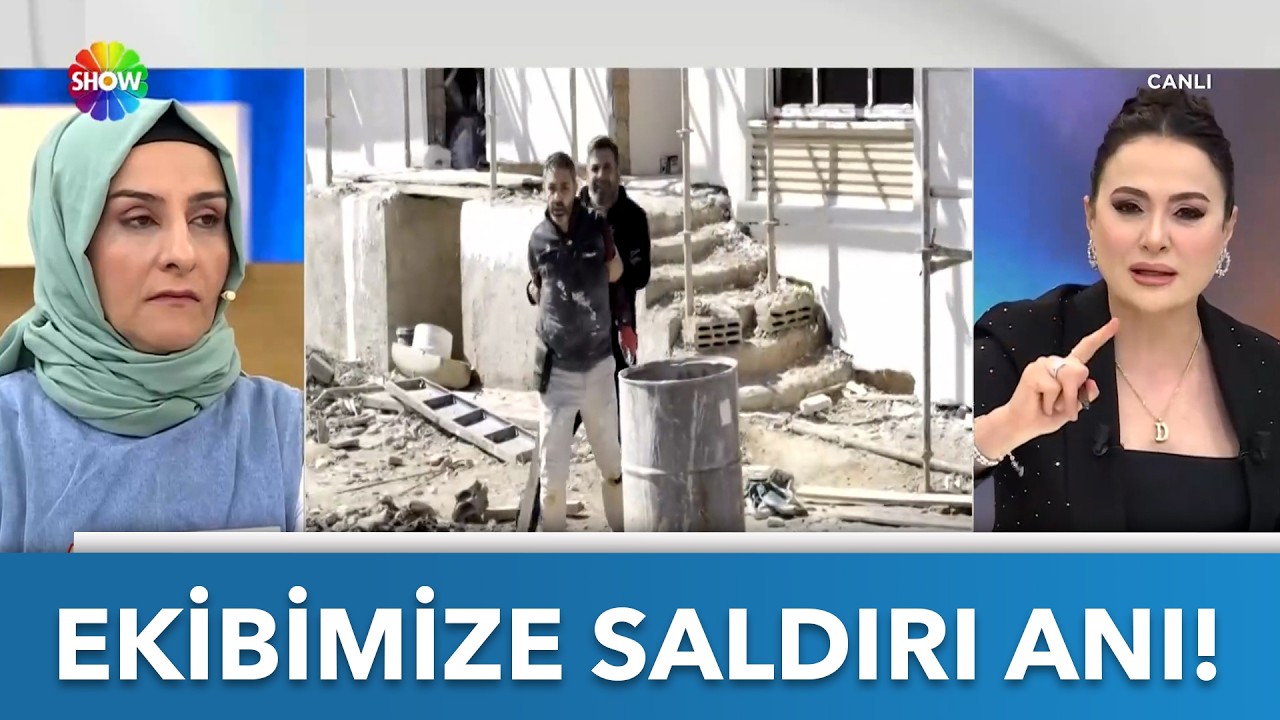 Şüpheli sevgili İnan ekibimize saldırdı! | Didem Arslan Yılmaz'la Vazgeçme | 02.03.2026