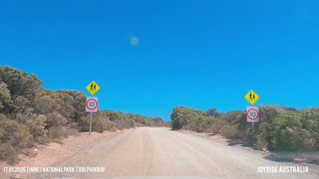 Innes National Park - Part 4   | Dolphin Bay |  South Australia 