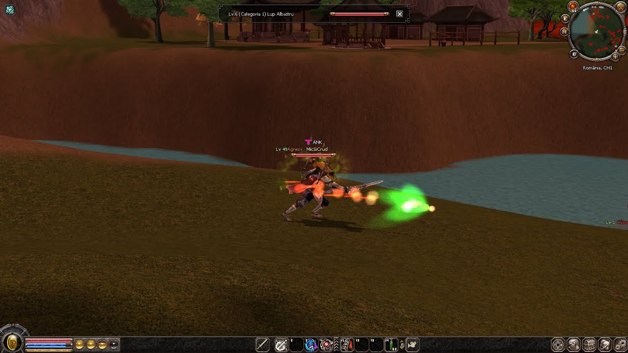 METIN2 ROMANIA - SURA BM LV 49 PVP VS MAP1
