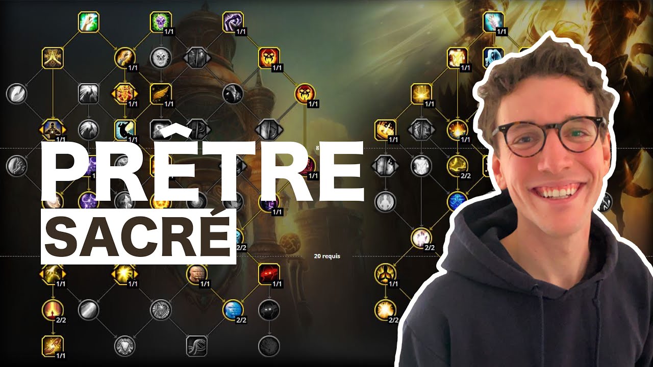 GUIDE COMPLET : PRETRE SACRE