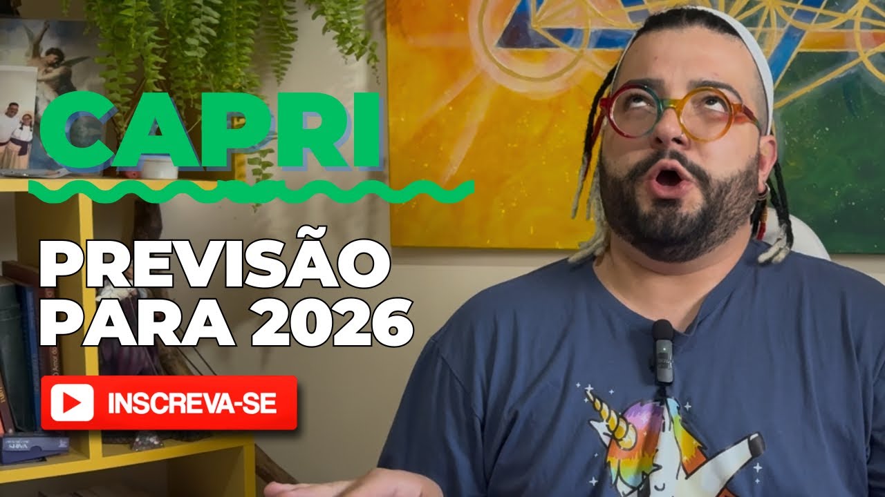 #1227 - TAROT CAPRIC&Oacute;RNIO ♑️ | PREVIS&Atilde;O GERAL PARA 2026 | ANO DE INTENSO TRABALHO E RECONHECIMENTO