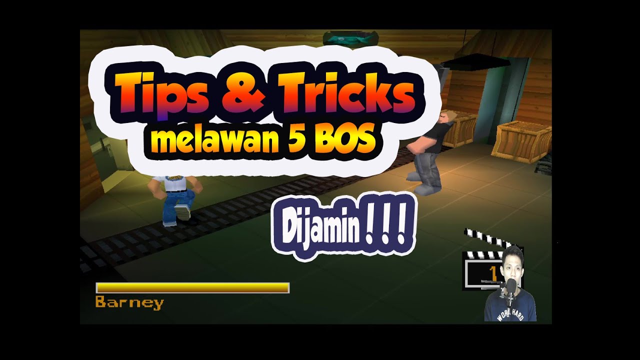 TIPS & CARA  MELAWAN  BOS-BOS KEMATIAN - JACKIE CHAN STUNTMASTER