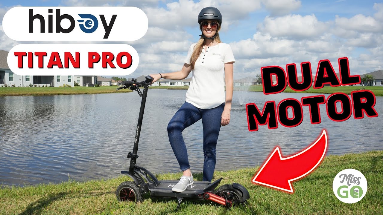 Hiboy Titan Pro Review ($1050 FAST Dual Motor Electric Scooter)