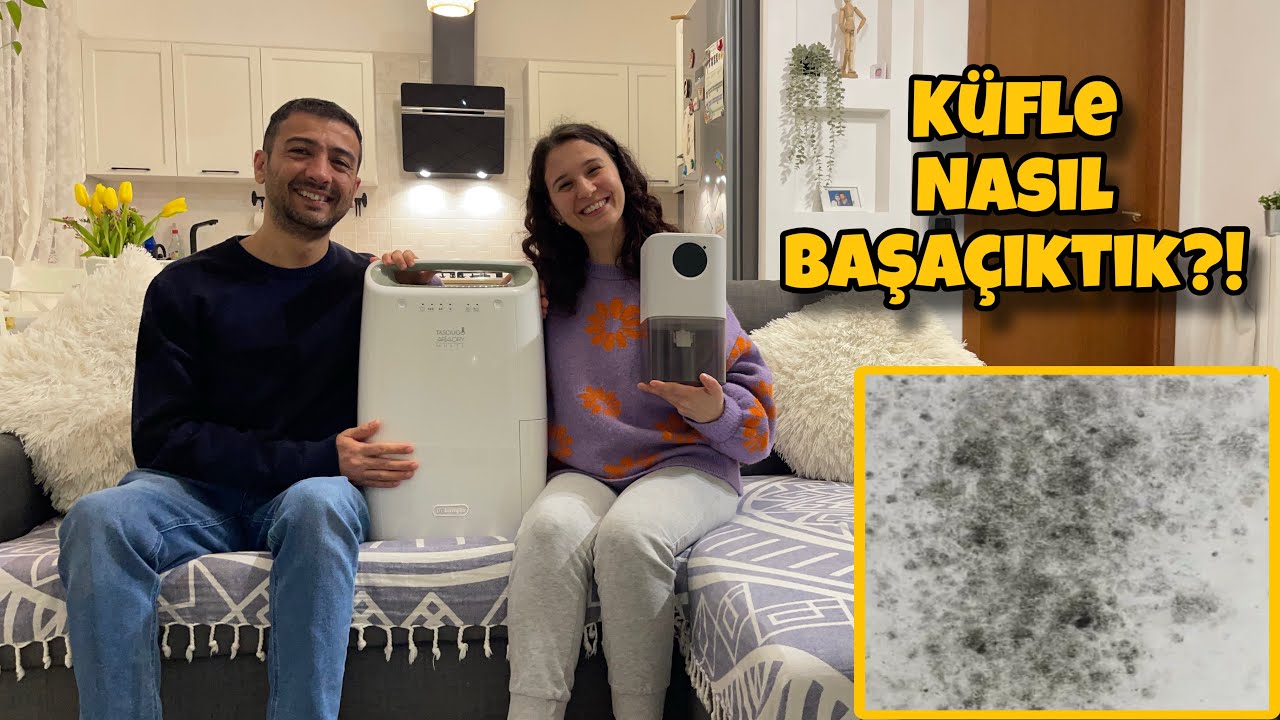 Evde Küf ve Nem Sorununa Son‼️ Denedik, Sonuçları Anlatıyoruz