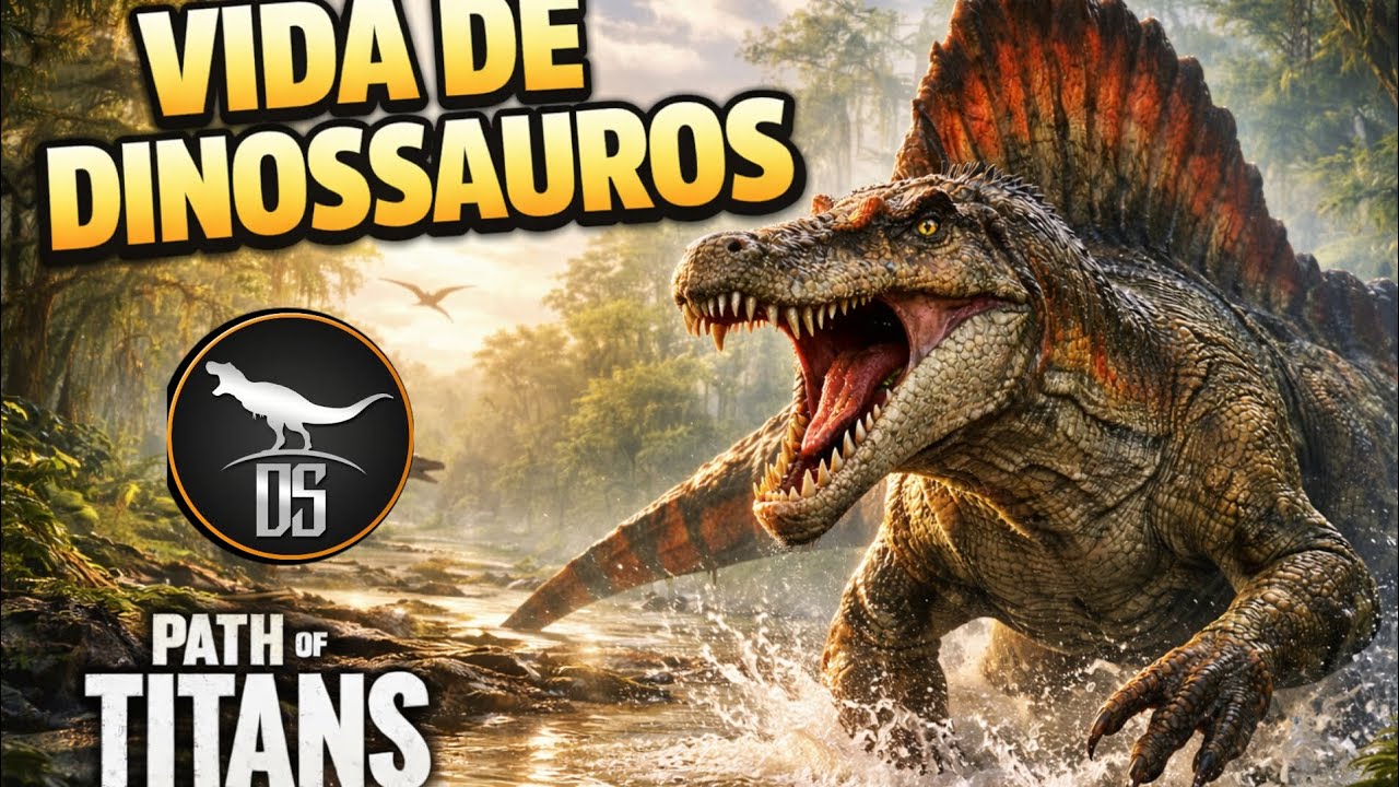 Vida de espino #pathoftitans #dominian vídeo completo 