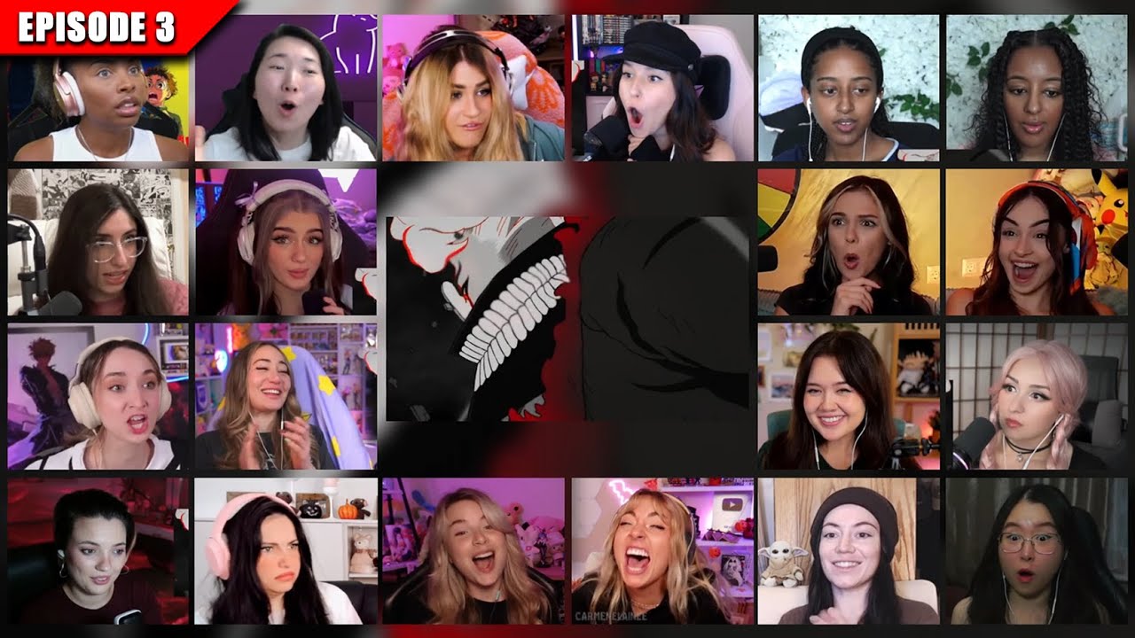 [Girls React] Dandadan Episode 2 Reaction Mashup | ダンダダン