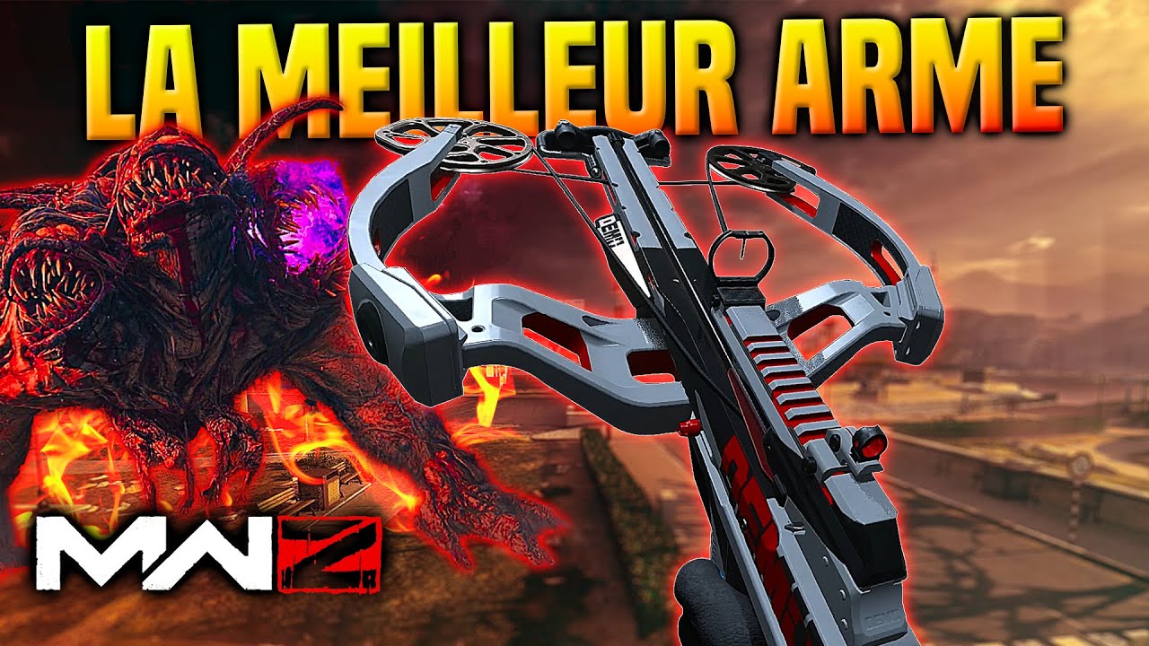 MW3 Zombie - LA Meilleur ARME contre les BOSS