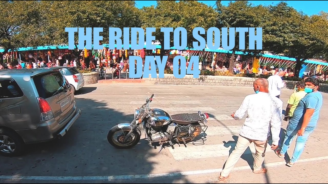 TIRUPATI TO PONDICHERRY | DAY 04 - THE RIDE TO SOUTH