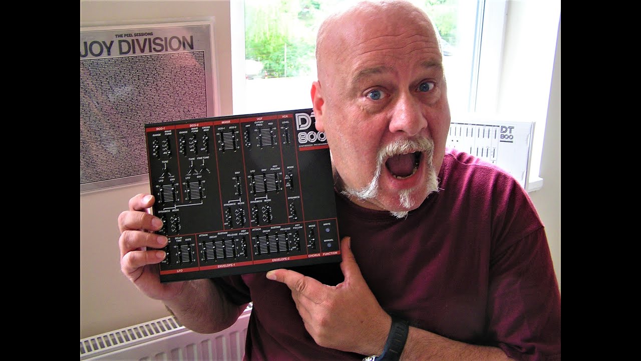 DTronics DT-800 с синтезатором Roland JX8P &mdash; первый обзор!