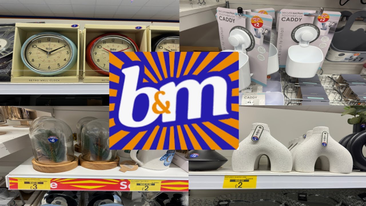 B&M come shop with me | What’s New in B&M???