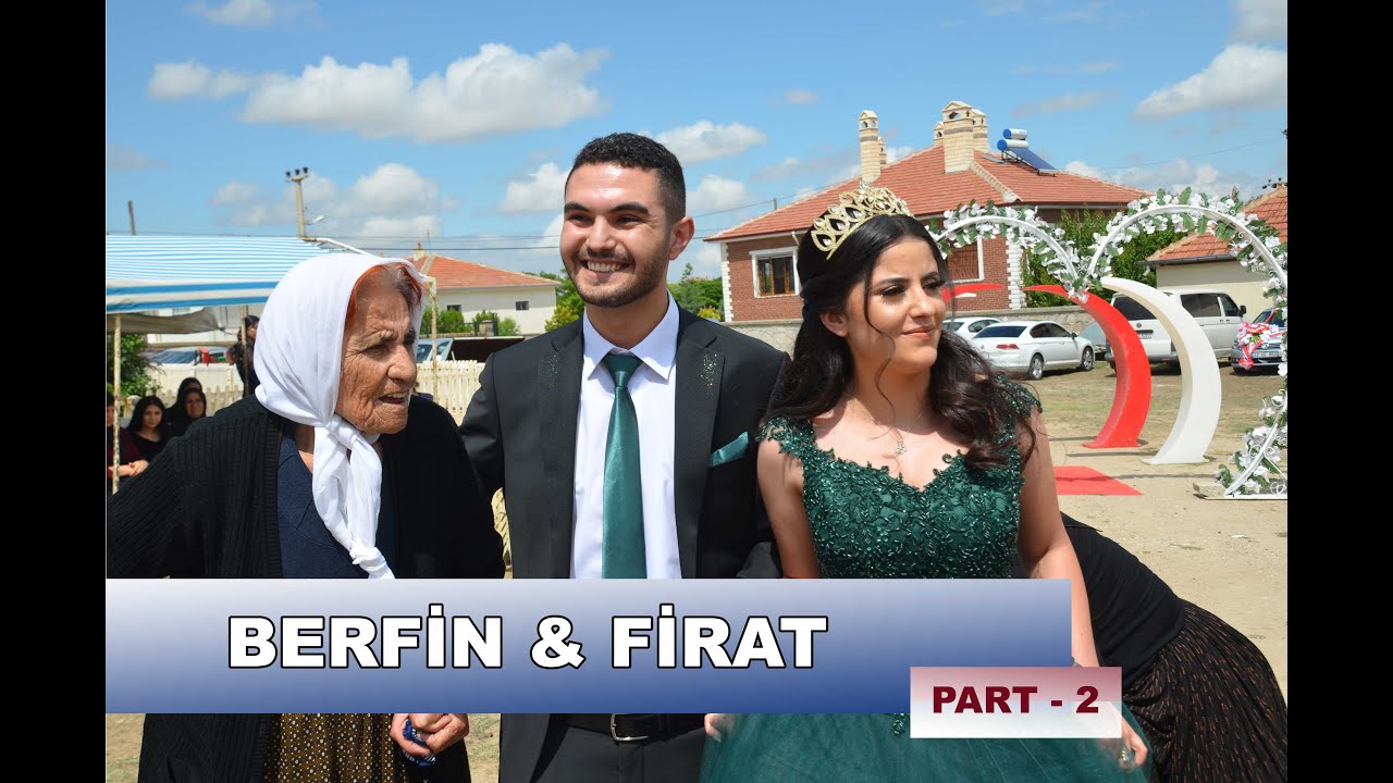 Berfin Karatay & Firat Atci'nin Düğün Merasimi Part 2