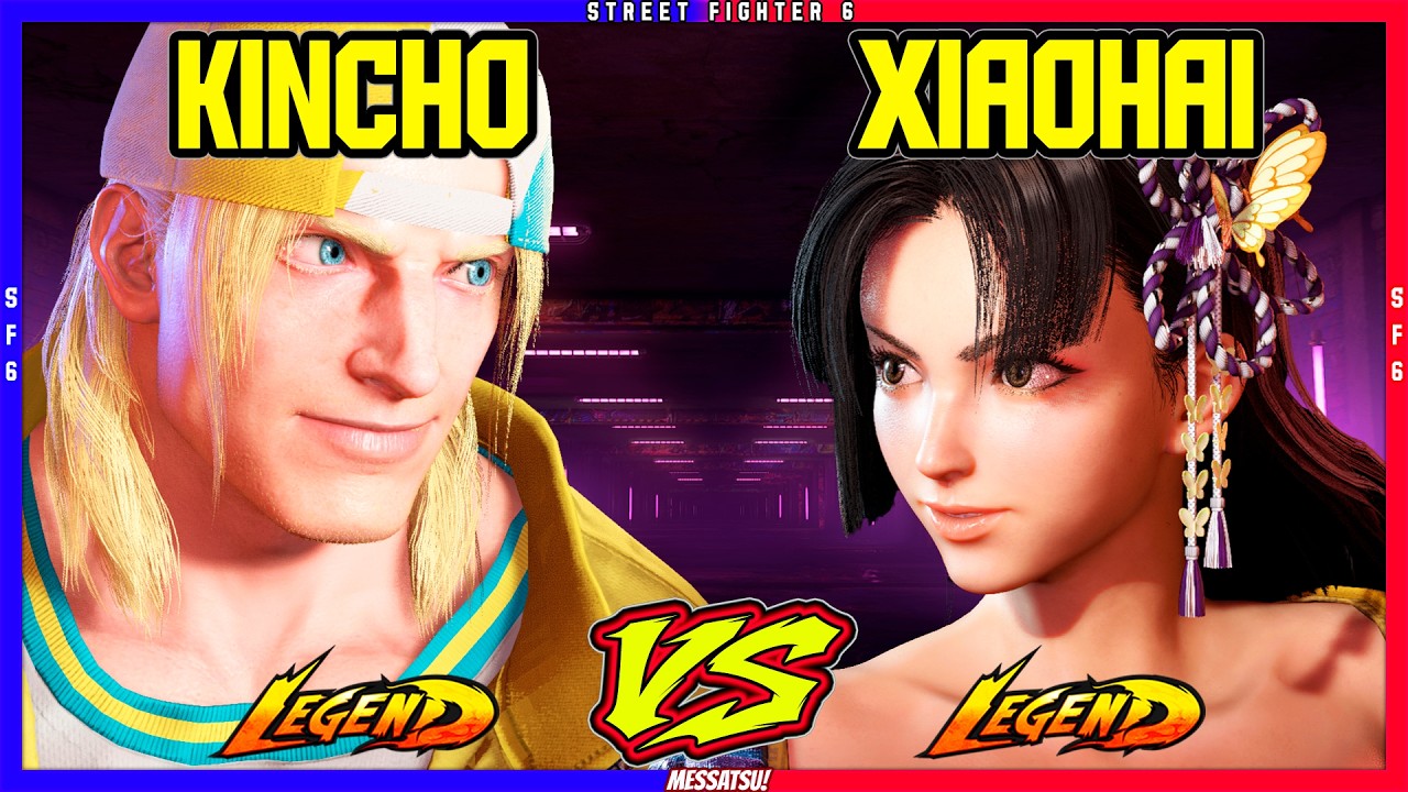 SF6 Kincho (Terry) VS Xiaohai (Mai)💥Messatsu!💥スト6💥Street fighter 6