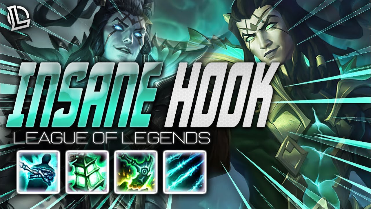 THRESH MONTAGE - INSANE HOOK | Ez LoL Plays #1087