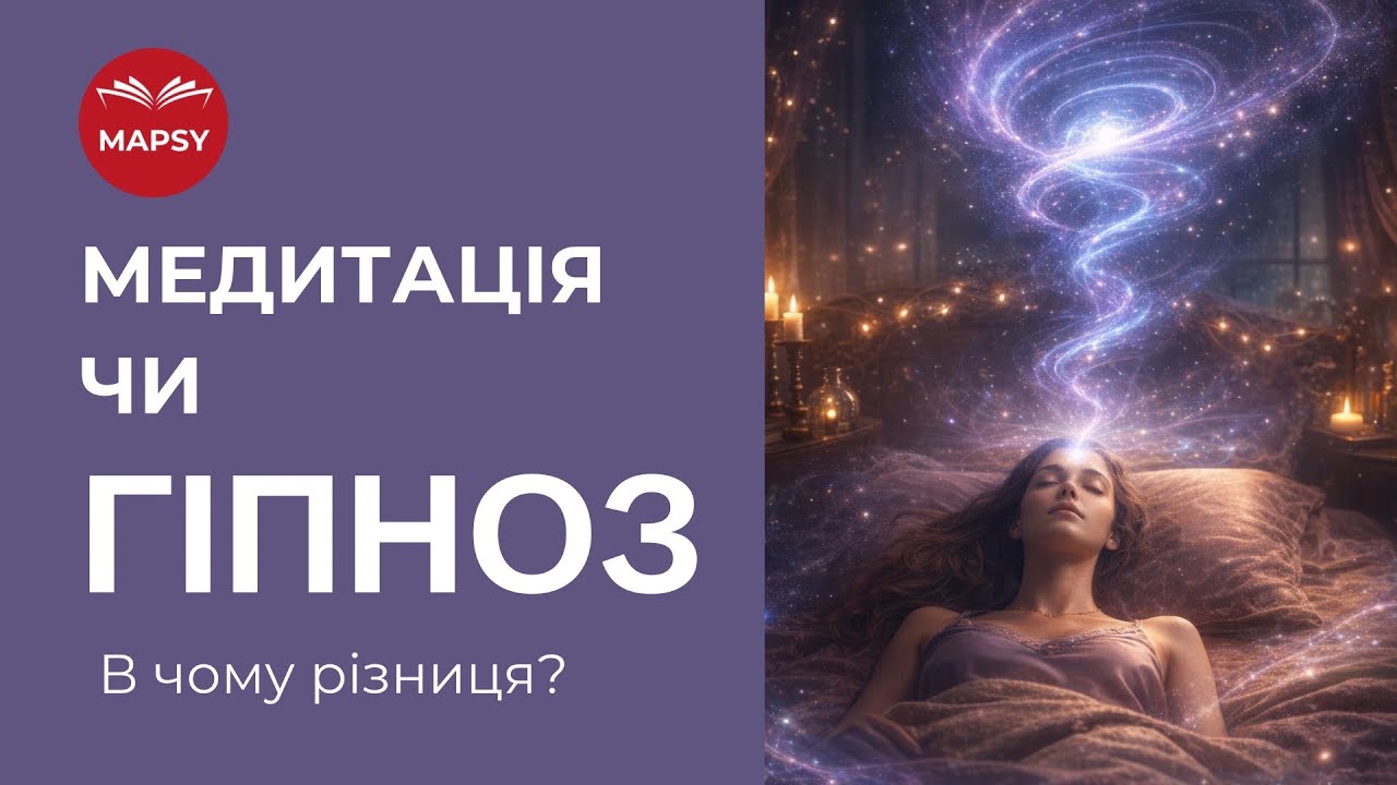 Гіпноз та медитація: міфи та реальність