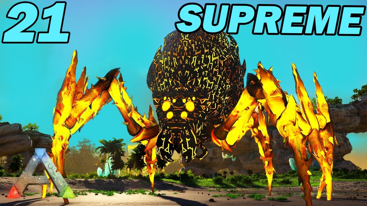 Je capture la Godly Broodmother ! Ark SUPREME 21