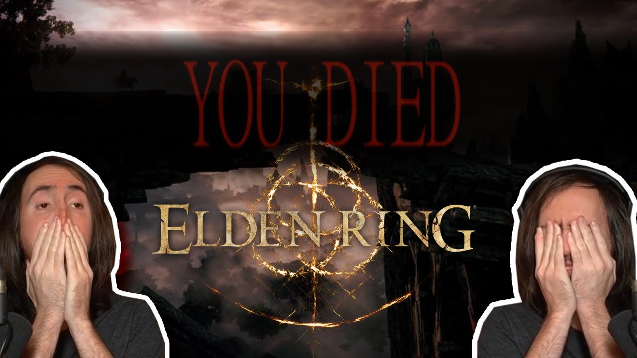 Подборка смешных моментов и неудач Elden Ring №1