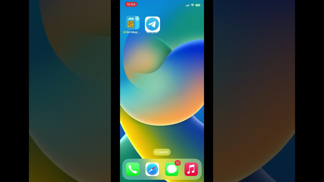 How to use rSim to create Telegram account without phone number