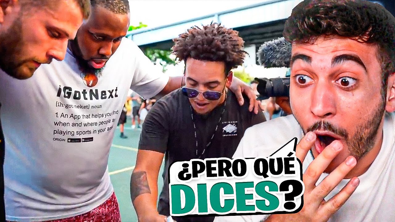 🏀 NICK BRIZ y el EQUIPO MÁS TÓXICO de INTERNET! 😂