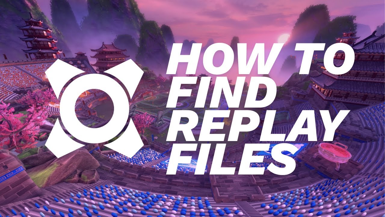 How to Find Rocket League Replay Files (PC)