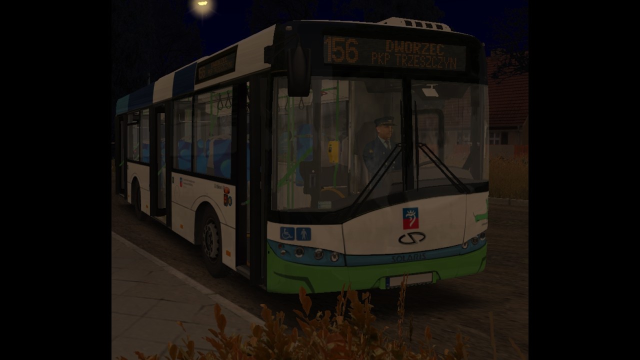 OMSI 2: Fikcyjny Szczecin - Solaris Urbino 10 III Linia 156