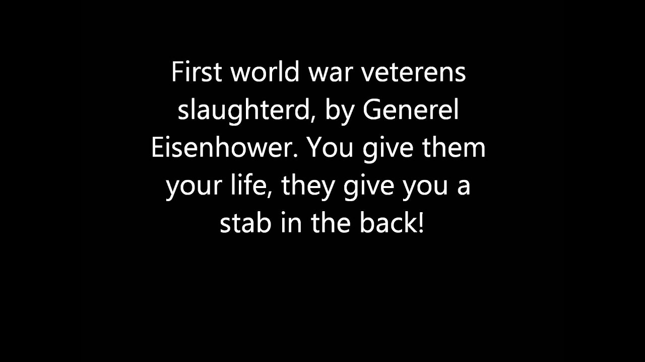 Anti-Flag - Die For Your Government (Lyrics)
