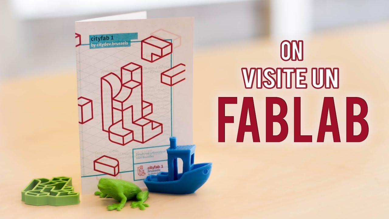 On a visité un nouveau fablab à Bruxelles