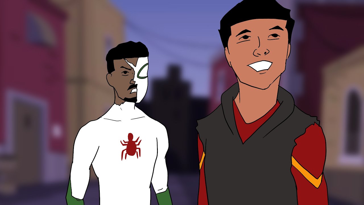 Spider-Man: Wahala Across the Spiderverse
