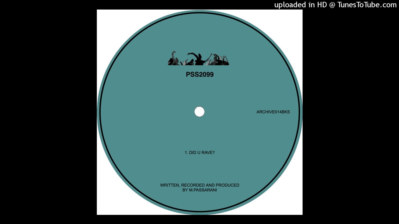 Did U Rave - Marco Passarini