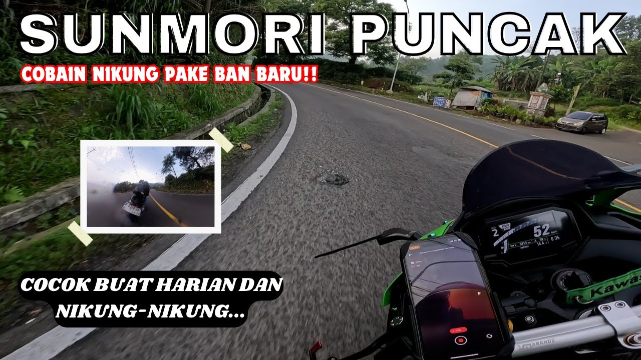 GANTI BAN ZX25R LANGSUNG COBAIN NIKUNG DI PUNCAK‼️BATTLAX S23 COCOK BUAT DAILY DAN NIKUNG-NIKUNG ...