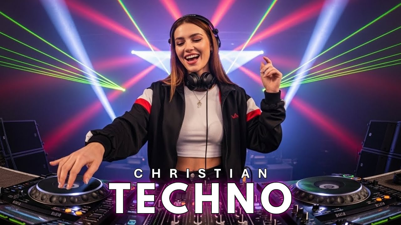 Best Christian Techno 2026 ✝️ Powerful Worship Songs Remix | High Energy Praise & EDM For Jesus