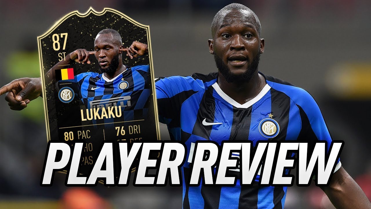 БОТИНКИ СНЯТЫ! ОБЗОР ИГРОКА 87 SIF LUKAKU! - FIFA 20 Ultimate Team