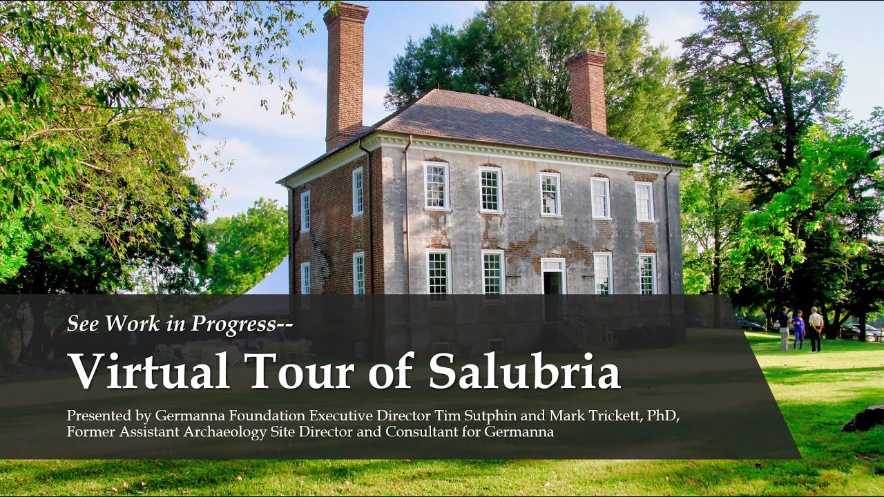 Work-in-progress for a new online tour of Salubria