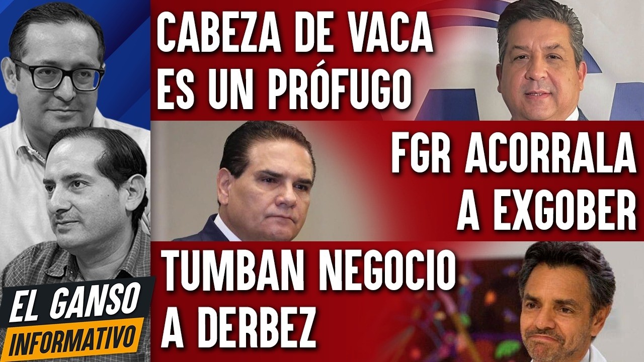NIEGAN AMPARO A CABEZA DE VACA. FGR TIENE LUZ VERDE PARA DETENERLO. SE PELO A EUA