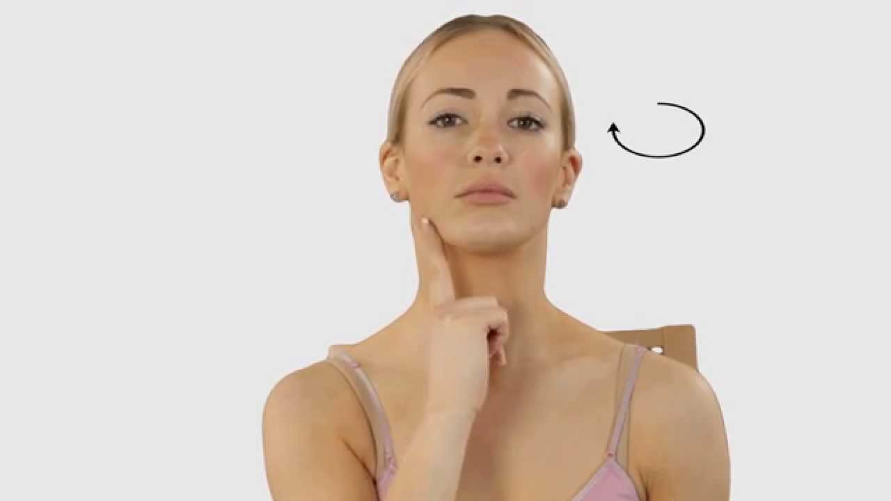 Самомассаж при отхождении синуса