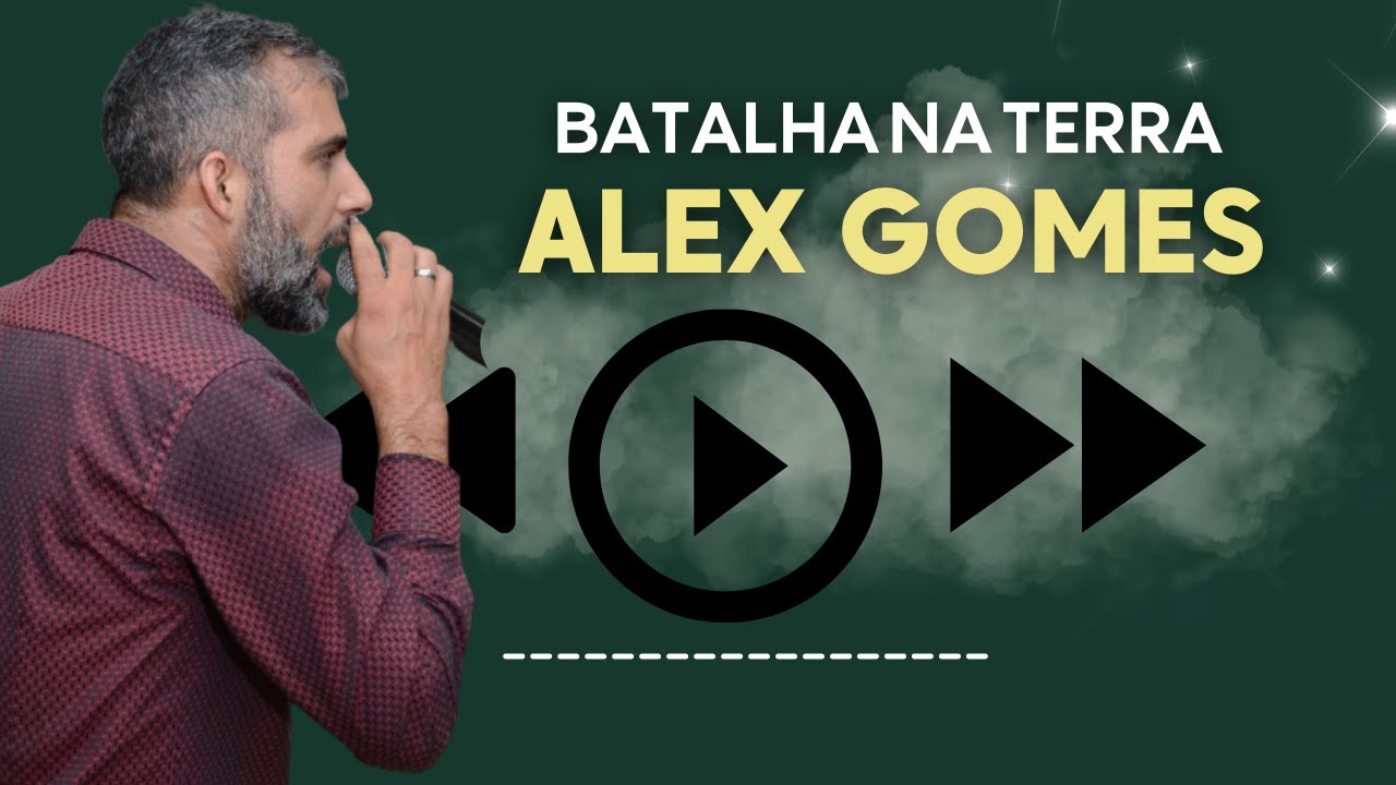 BATALHA NA TERRA Novo Corinho de Fogo de Guerra | Alex Gomes