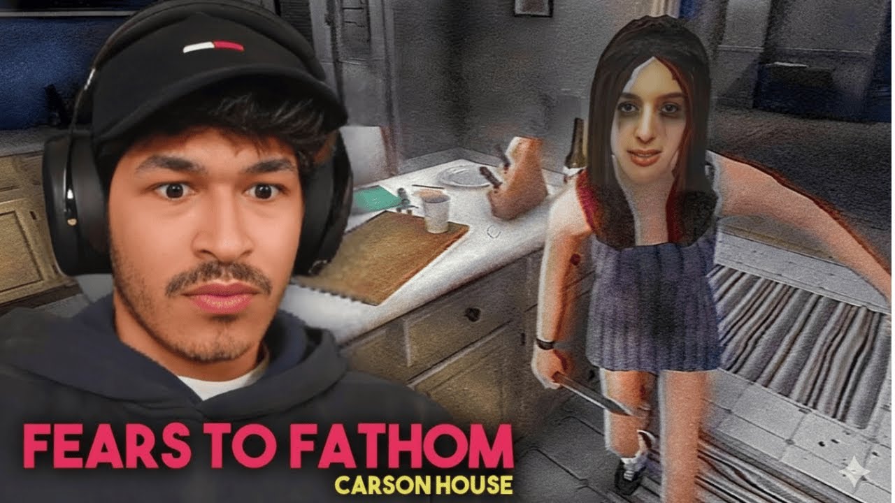 My Crazy Ex Broke Into My House - Fears to Fathom Carson House | Ep. 3 | Based on a true Story